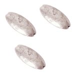 Jarvis Walker Tec Tackle Bean Sinkers Silver