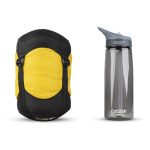 Sea To Summit Spark III Ultralight -8° Sleeping Bag Regular Cream Dark Grey & Yellow - Image 4