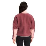 The North Face Women's Cragmont Fleece Jacket Wild Ginger & Evening Sand Pink - Image 2