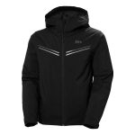 Helly Hansen Men's Alpine Insulated Snow Jacket Black