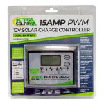 KT Cables 15 Amp dual Solar Regulator