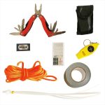 Life+Gear First Aid & Survival Waterproof Backpack Kit - Image 12