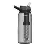 CamelBak Eddy + 1L Water Bottle With Lifestraw Black 1 L - Image 3
