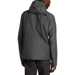 The North Face Men's Venture II Jacket Dark Grey / Tnf Black - Image 3