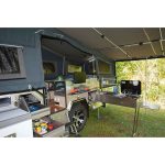Austrack Savannah X Forward Fold Rear Slide Camper Trailer Grey - Image 26