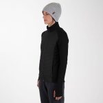 XTM Women's Back Country Hybrid Puffer Jacket Black - Image 2