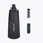 LifeStraw Peak Squeeze Bottle 1L Dark Grey 1 L - Image 5