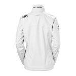 Helly Hansen Women's Crew Midlayer Jacket White - Image 4