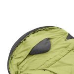 Oztent Bowen XL 1° Sleeping Bag Black/Green Black & Green - Image 2