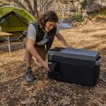 EcoFlow 38L Glacier Dual Zone Portable Camping Fridge Freezer with Ice Maker - Image 10