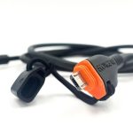ECOXGEAR Eco XCable USB-MICRO Charge Cable Black - Image 3