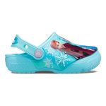 Crocs Kids' Funlab Frozen II Clogs Ice Blue - Image 3
