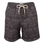 Trip In A Van Kids PTD Volley Shorts Mono Tribal Stripe Aop - Image 4