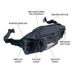 Black Magic Waist Tackle Pack Black - Image 3