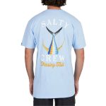 Salty Crew Men's Tailed Short Sleeve Tee Light Blue - Image 3