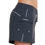 O'Neill Women's Saltwater 5" Board Shorts Slate Wash - Image 3