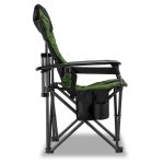 Oztent Burke Chair Black & Green - Image 3