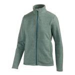 Mountain Designs Women's Ruby Full Zip Fleece Jacket Ivy Green & White - Image 6