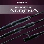 Shimano Poison Adrena JDM 6'6" 2pc 8-16lb Baitcaster Rod - Image 2
