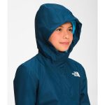 The North Face Girls' Antora Rain Jacket Shady Blue - Image 2