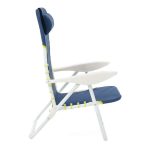Life! Unwind Beach Chair Navy - Image 4