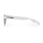Carve Havana Sunglasses Glossy Clear & Grey One Size Fits Most - Image 2