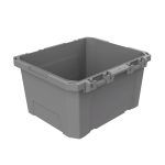 TRED 50-40 Mid Storage Box 65L Grey 65 L - Image 2