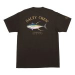 Salty Crew Ahi Mount Short Sleeve Tee Black