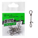 Bite Science Quick Lure Clips Pack Black - Image 2