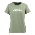 Mountain Designs Women's Lily Australus Short Sleeve Tee Lily Pad