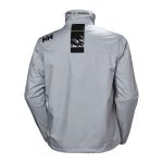 Helly Hansen Men's Crew Midlayer Jacket Grey Fog - Image 2