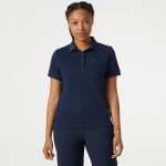 Helly Hansen Women's Siren Polo Navy - Image 3