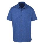 Body Glove Men's Coral Shirt Blue