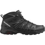 Salomon Men's X Ultra Pioneer Gore-Tex Mid Hiking Boots Black, Magnet & Monument