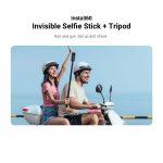 Insta360 Bullet Time Tripod Selfie Stick Accessory Black - Image 6
