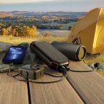 Cygnett ChargeUp Outback 20,000mAh Outdoor Solar Power Bank Black 20K - Image 3
