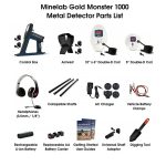 Minelab Gold Monster 1000 Dual 5” & 10”x 6” Coils Metal Detector - Image 4
