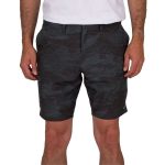 Salty Crew Men's Drifter 2 Utility Walk Shorts Black & Camo - Image 6