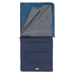 Coleman Pilbara -5° Sleeping Bag Navy/Grey Navy - Image 4