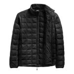 North Face Men's ThermoBall Eco Jacket 2.0 Tnf Black - Image 4