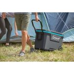 Coleman Extreme Wheeled 58L Chest Cooler (61QT) Grey 58 L - Image 9