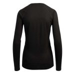 Mountain Designs Women's Merino Blend Long Sleeve Top Black - Image 4