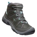 Keen Women's Circadia Waterproof Mid Hiking Boots Steeel Grey & Cloud Blue
