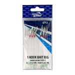 Jarvis Walker 3 Hook Bait Rig Multicoloured