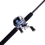 Jarvis Walker Water Rat V 5'9" 2pc 4-8kg 1000 Baitcaster Combo