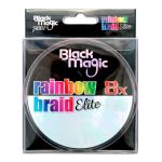 Black Magic 8x Elite Braid Line 150 Metre Spool Rainbow