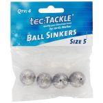Jarvis Walker Tec Tackle Ball Sinkers Small Pack Silver - Image 9