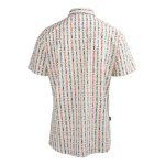 Mountain Designs Men's Tonga Short Sleeve Shirt Egret - Image 6