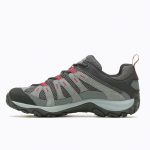 Merrell Men's Alverstone Waterproof Low Hiking Shoes Granite & Dahlia - Image 4