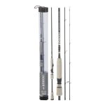 Abu Garcia Veritas 7ft 3 Piece Ultra Light 1-4kg Tournament Travel Spinning Rod Multicolour 7Ft Ul/1-4Kg